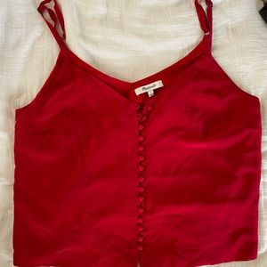 Red madewell tank